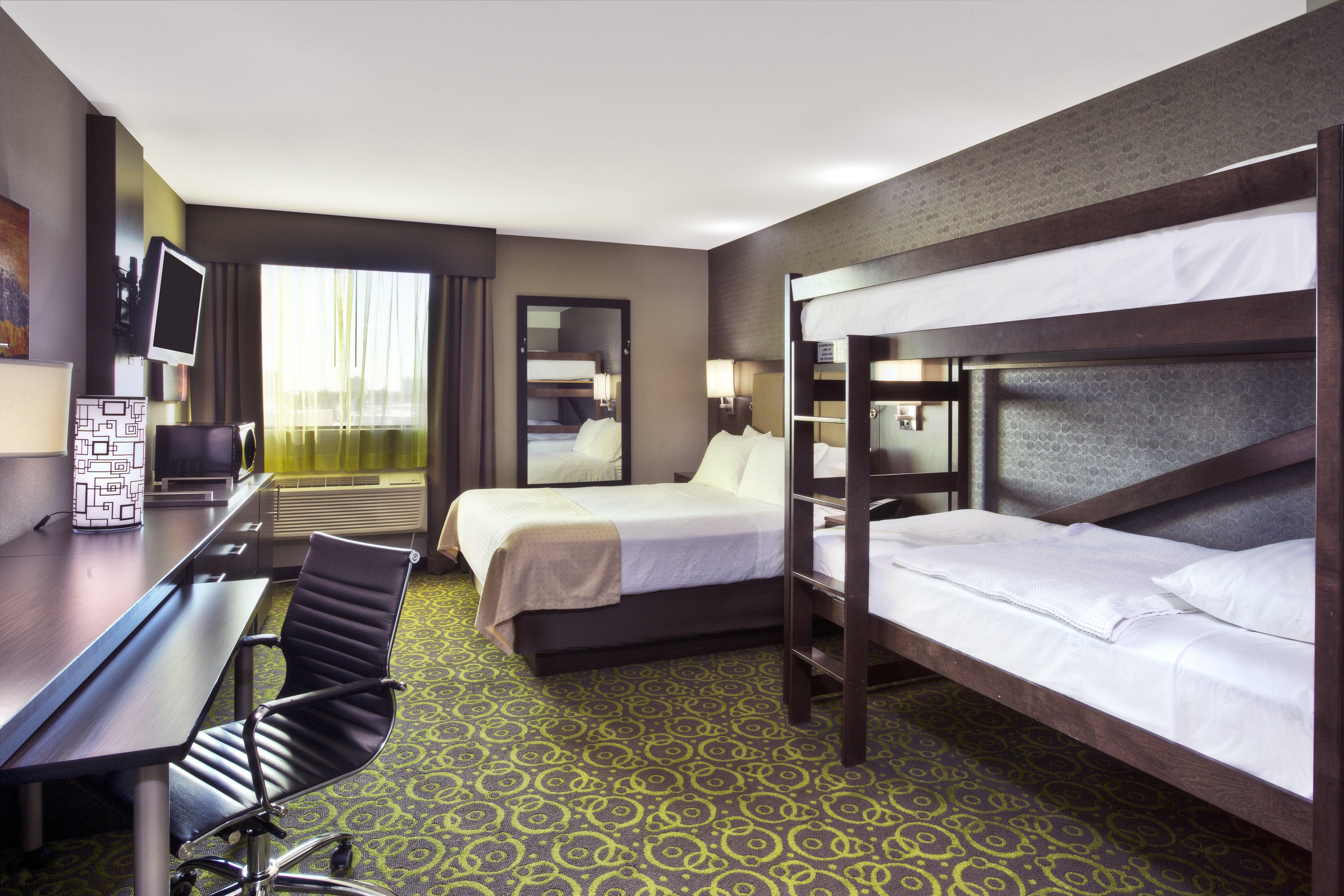 Holiday Inn Express Winnipeg Airport - Polo Park By Ihg Exterior foto